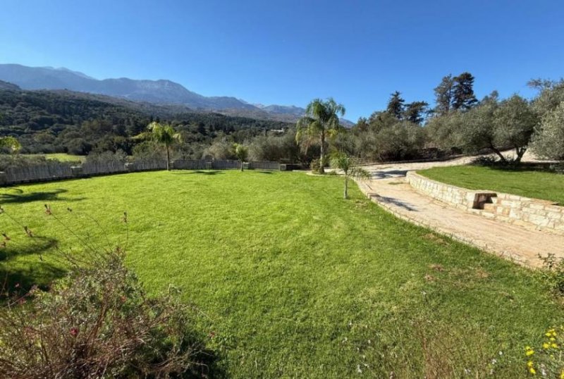 Vafes Kreta, Vafes außergewöhnliches Landgut Steinvilla mit indoor SPA und pri Pool Haus kaufen